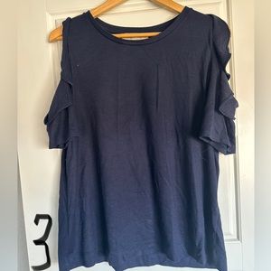 LOFT shoulder shirt
